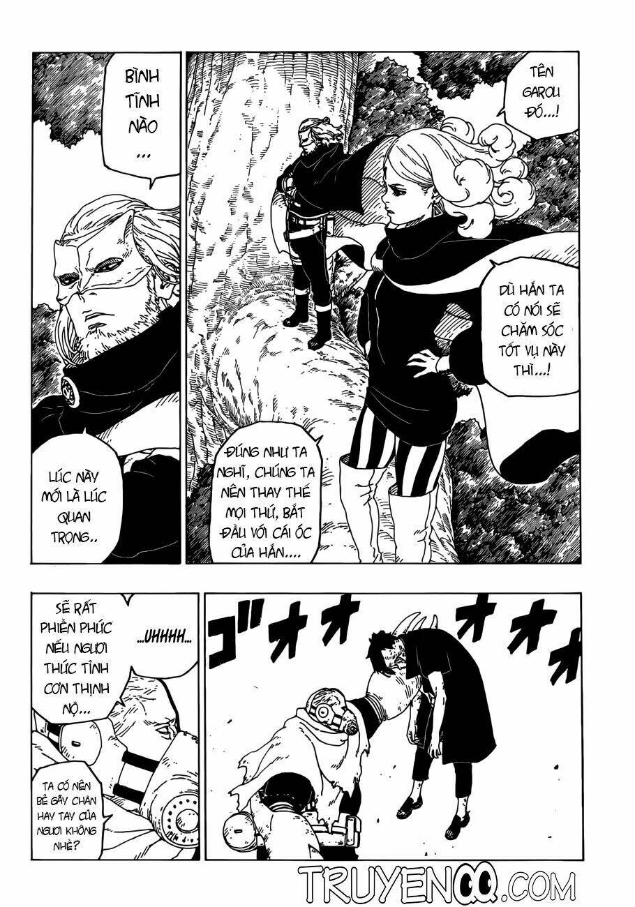 Uzumaki Boruto: Chapter 25