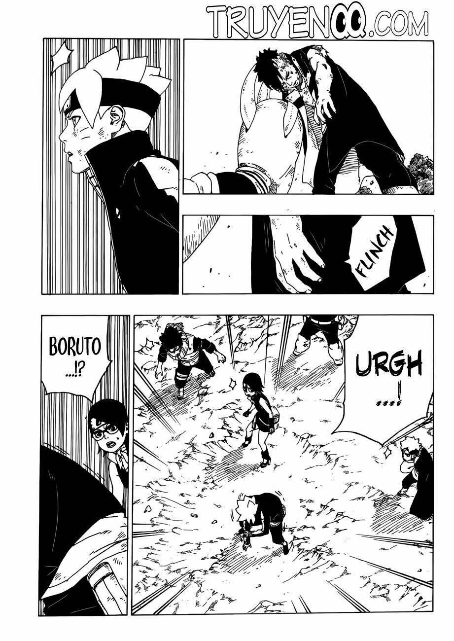 Uzumaki Boruto: Chapter 25