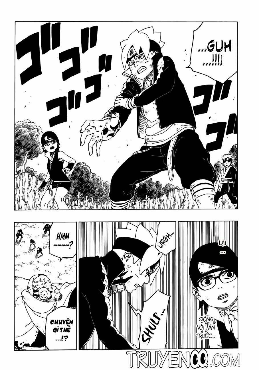 Uzumaki Boruto: Chapter 25