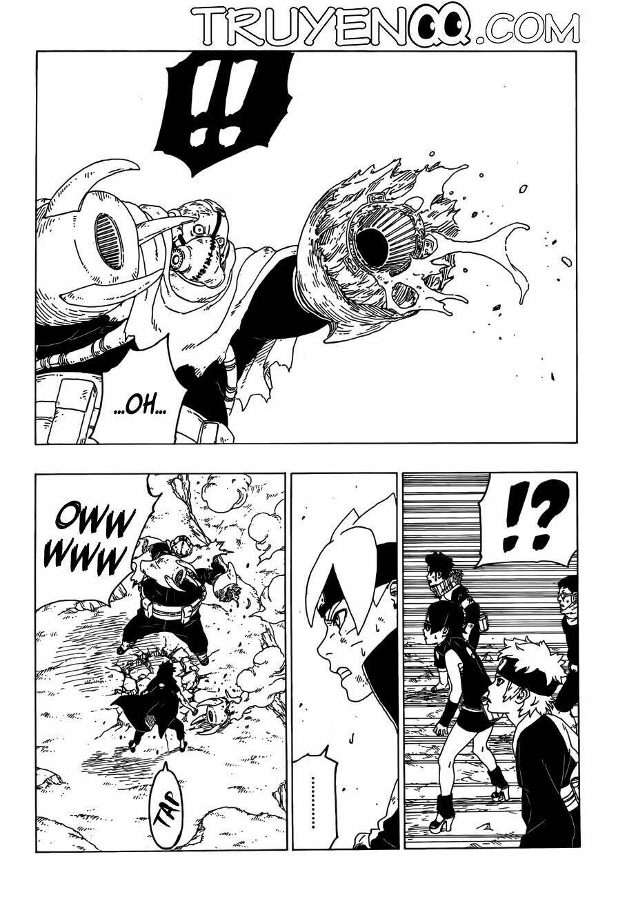 Uzumaki Boruto: Chapter 25