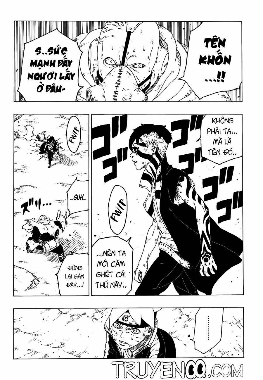 Uzumaki Boruto: Chapter 25