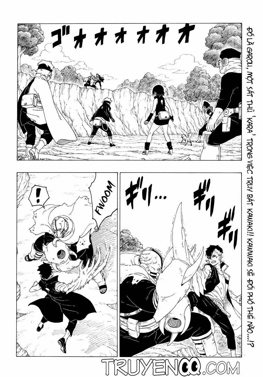 Uzumaki Boruto: Chapter 25