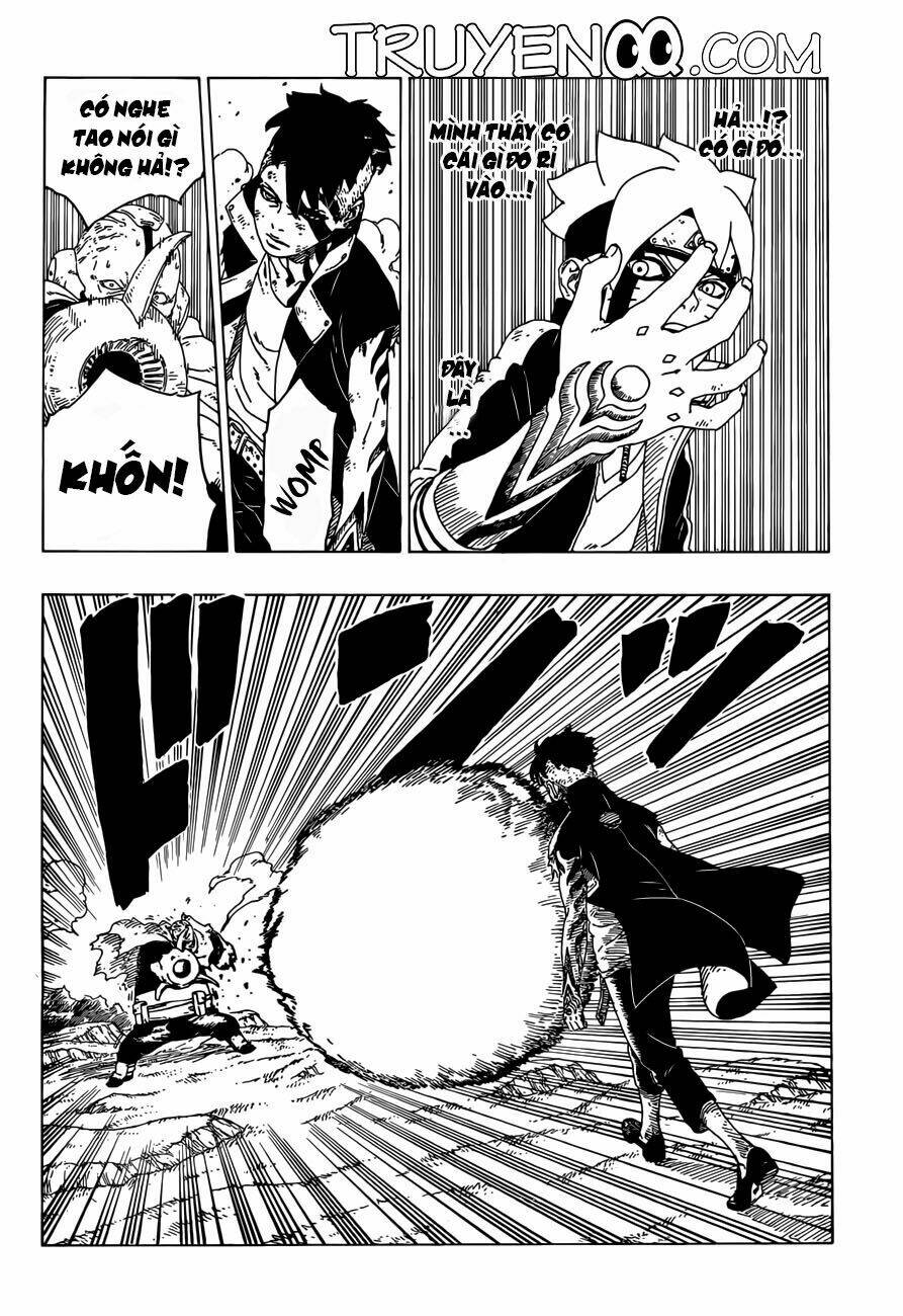 Uzumaki Boruto: Chapter 25