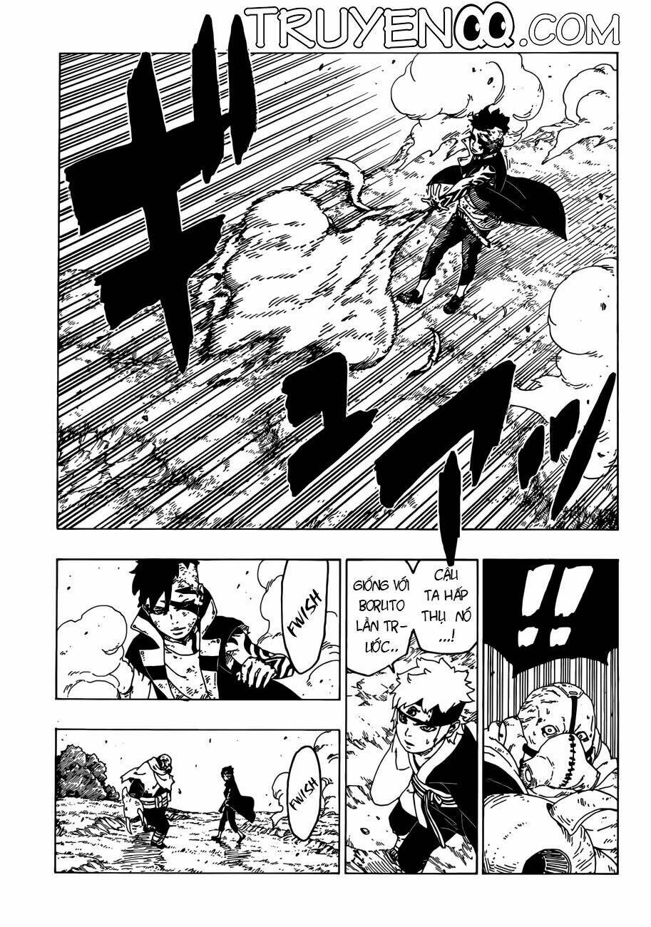 Uzumaki Boruto: Chapter 25