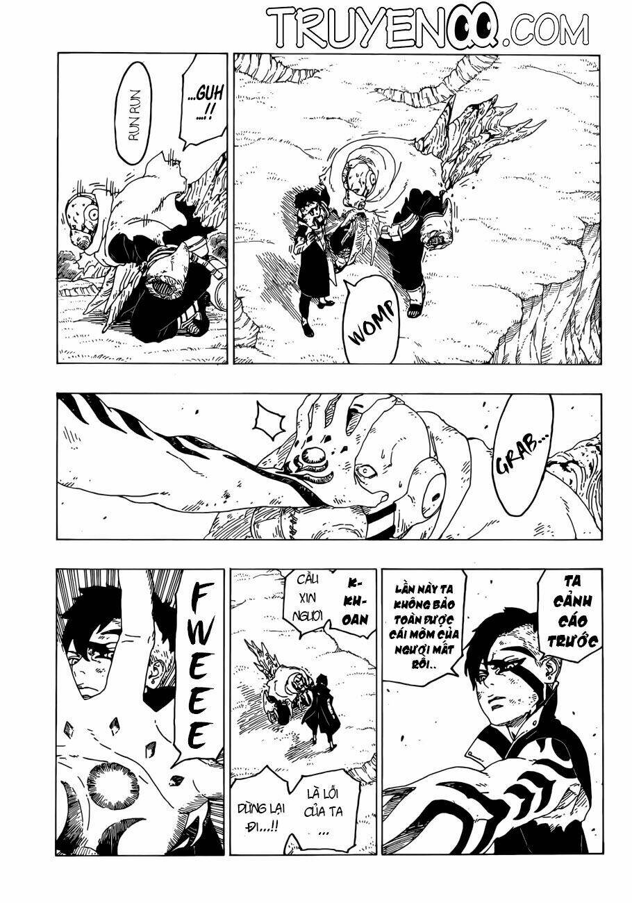 Uzumaki Boruto: Chapter 25