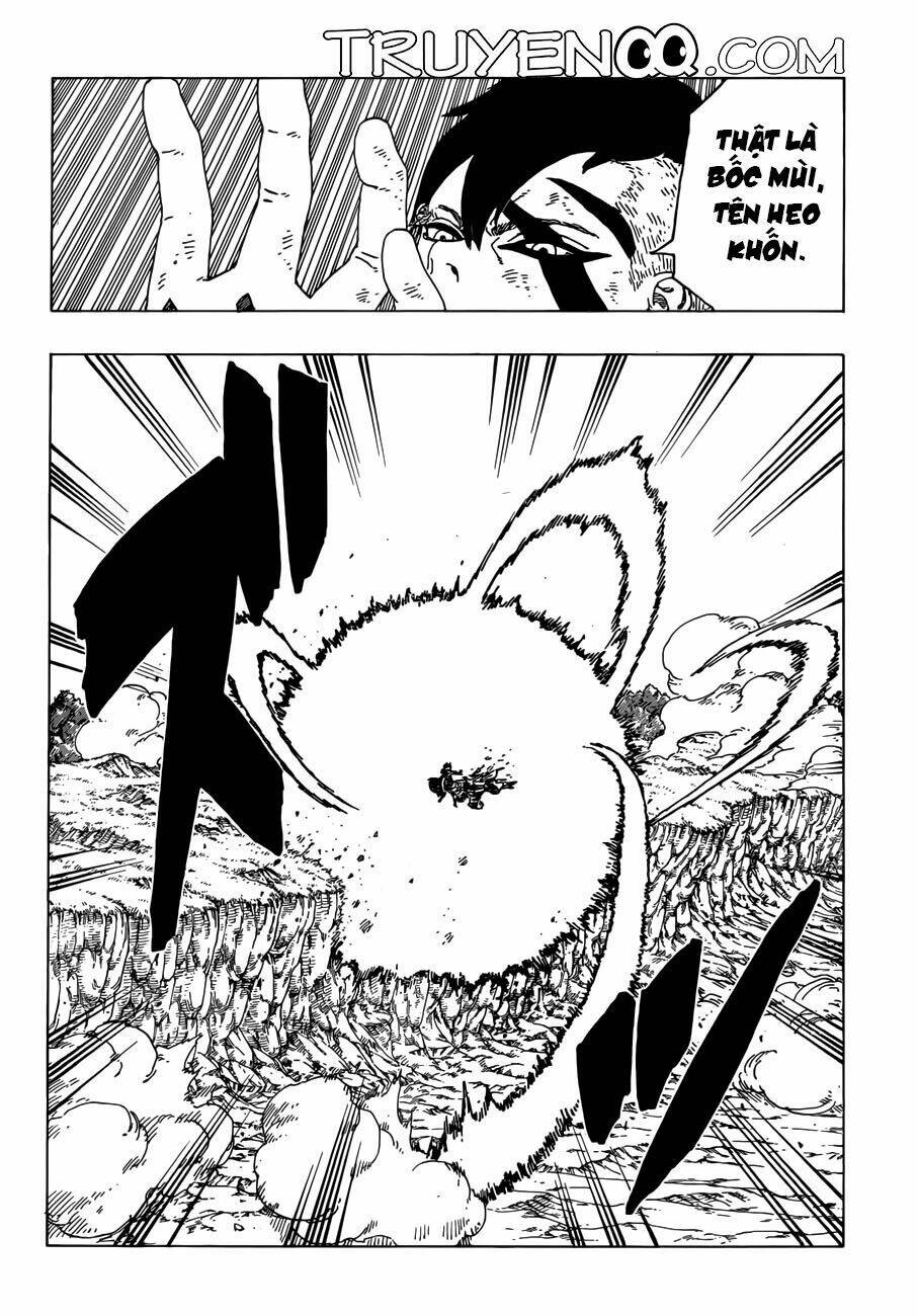 Uzumaki Boruto: Chapter 25