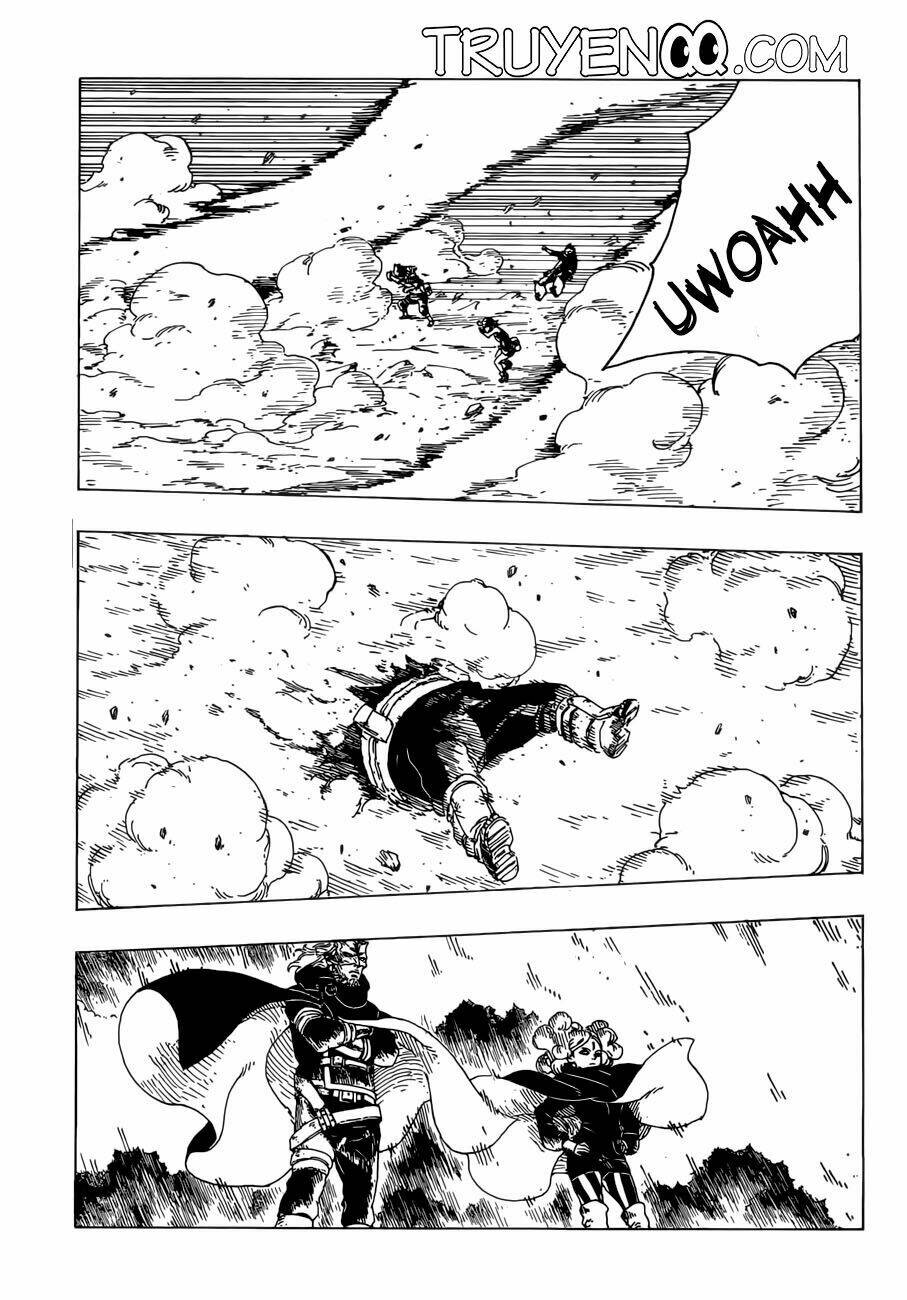 Uzumaki Boruto: Chapter 25