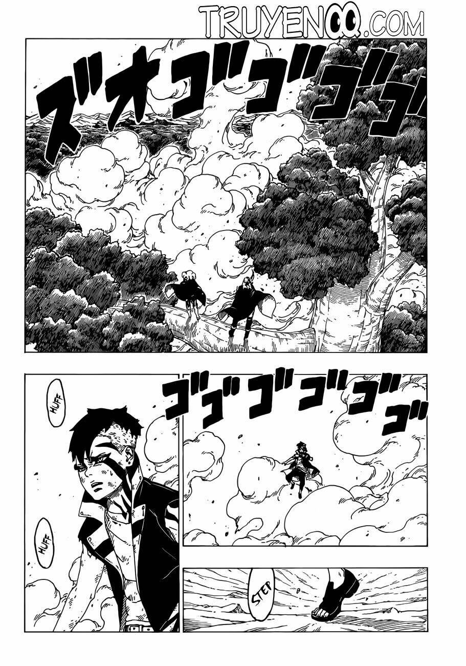 Uzumaki Boruto: Chapter 25