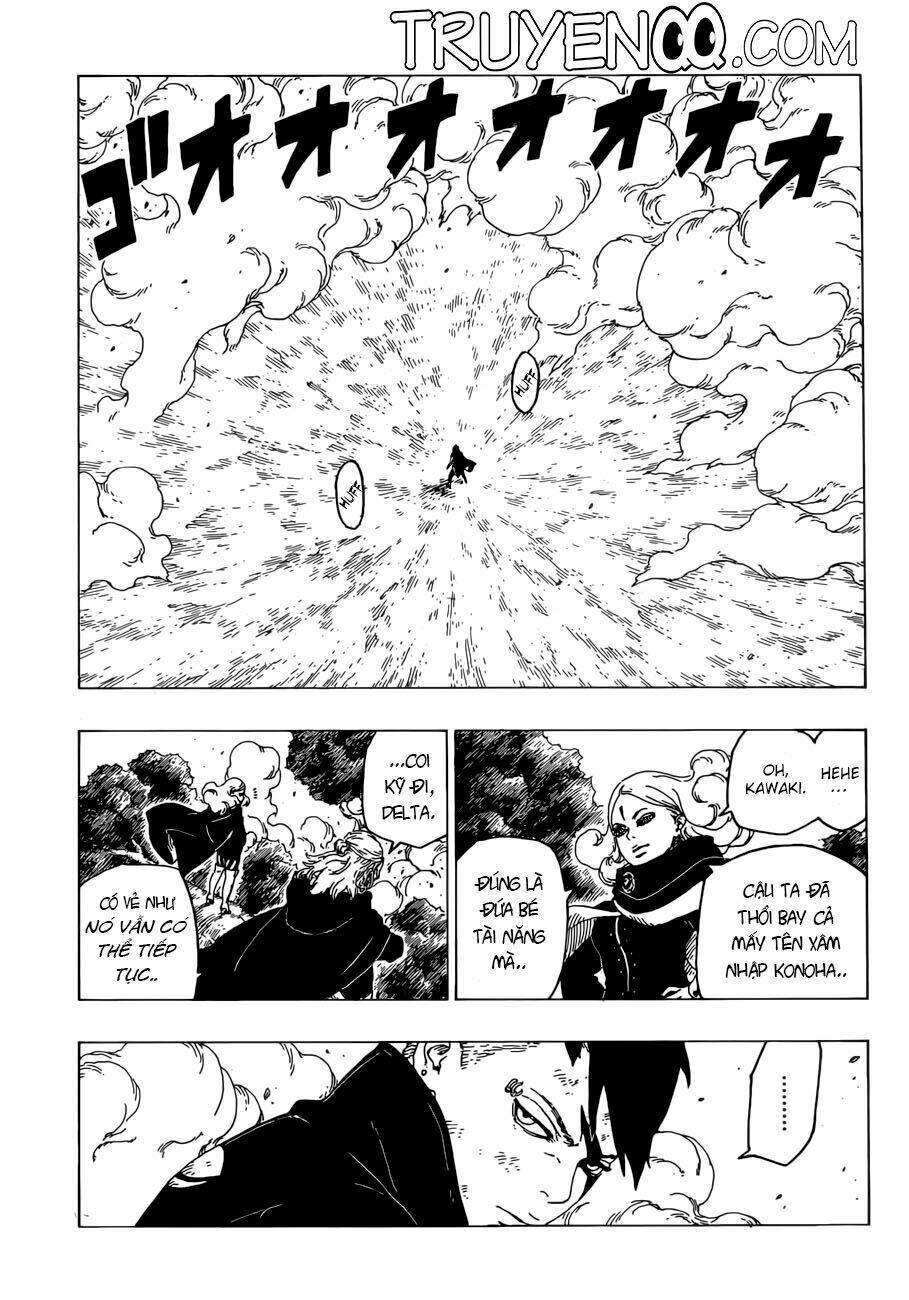 Uzumaki Boruto: Chapter 25