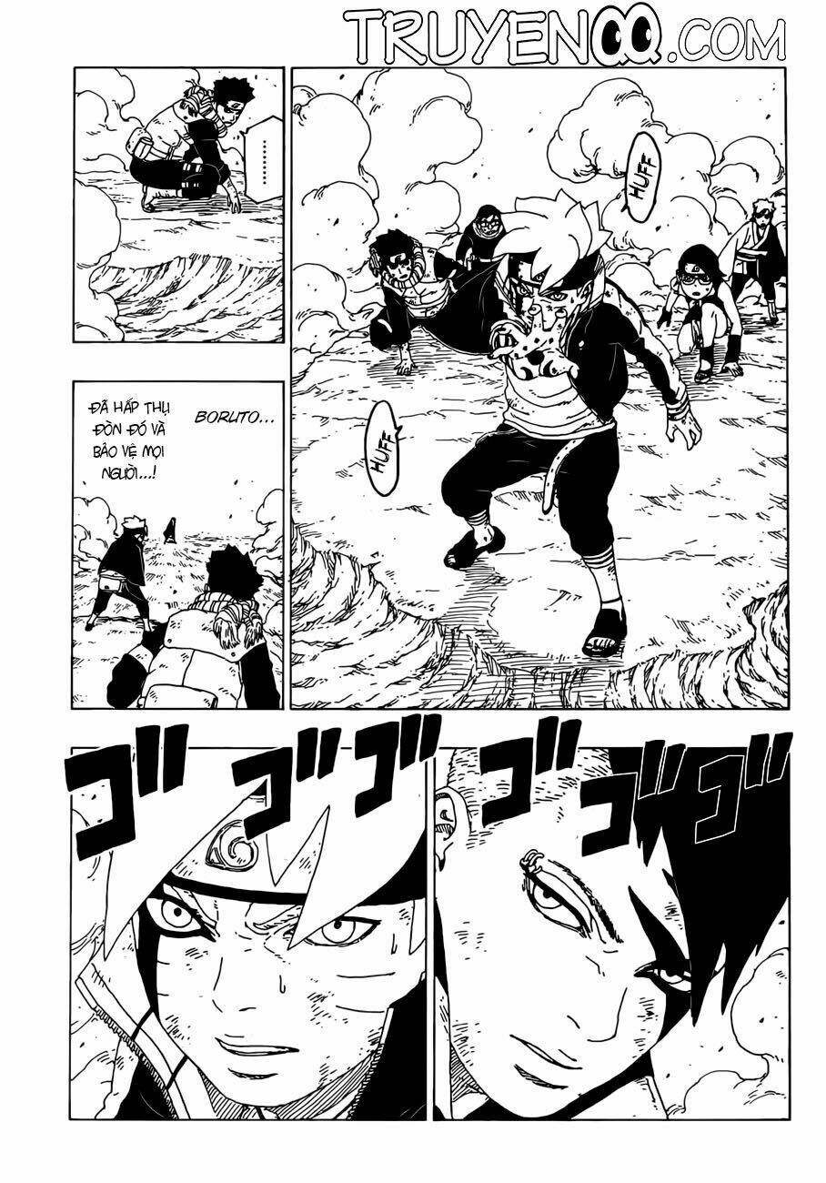 Uzumaki Boruto: Chapter 25