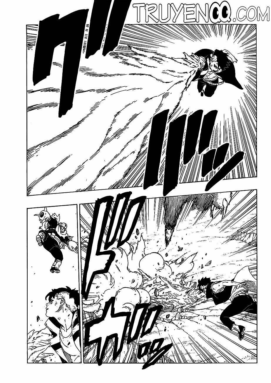 Uzumaki Boruto: Chapter 25