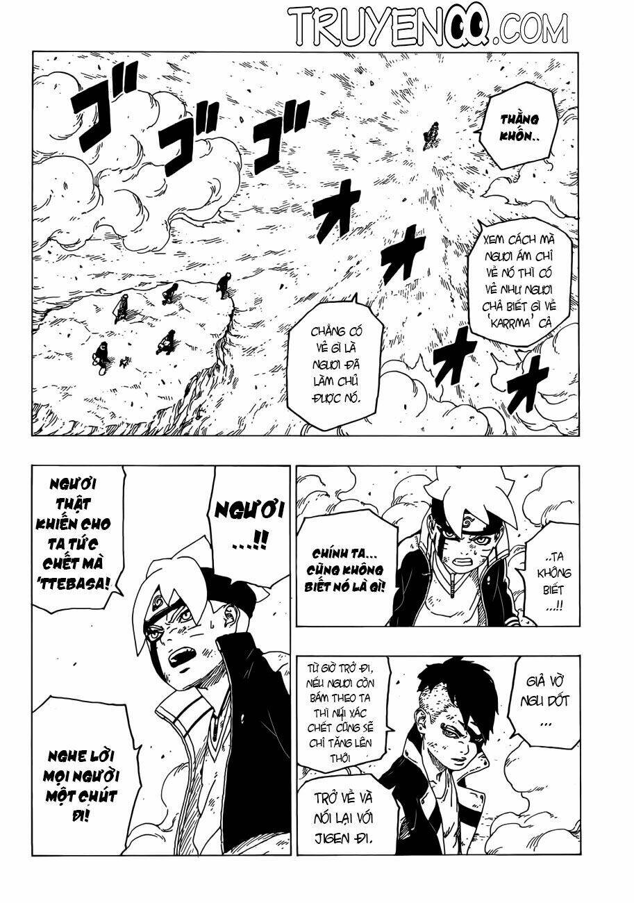 Uzumaki Boruto: Chapter 25