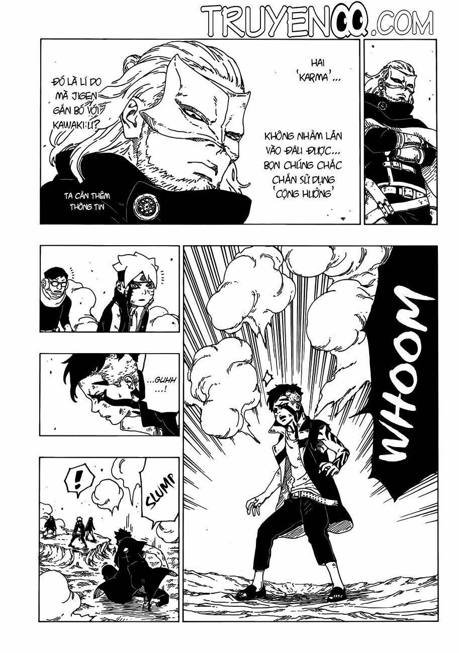 Uzumaki Boruto: Chapter 25