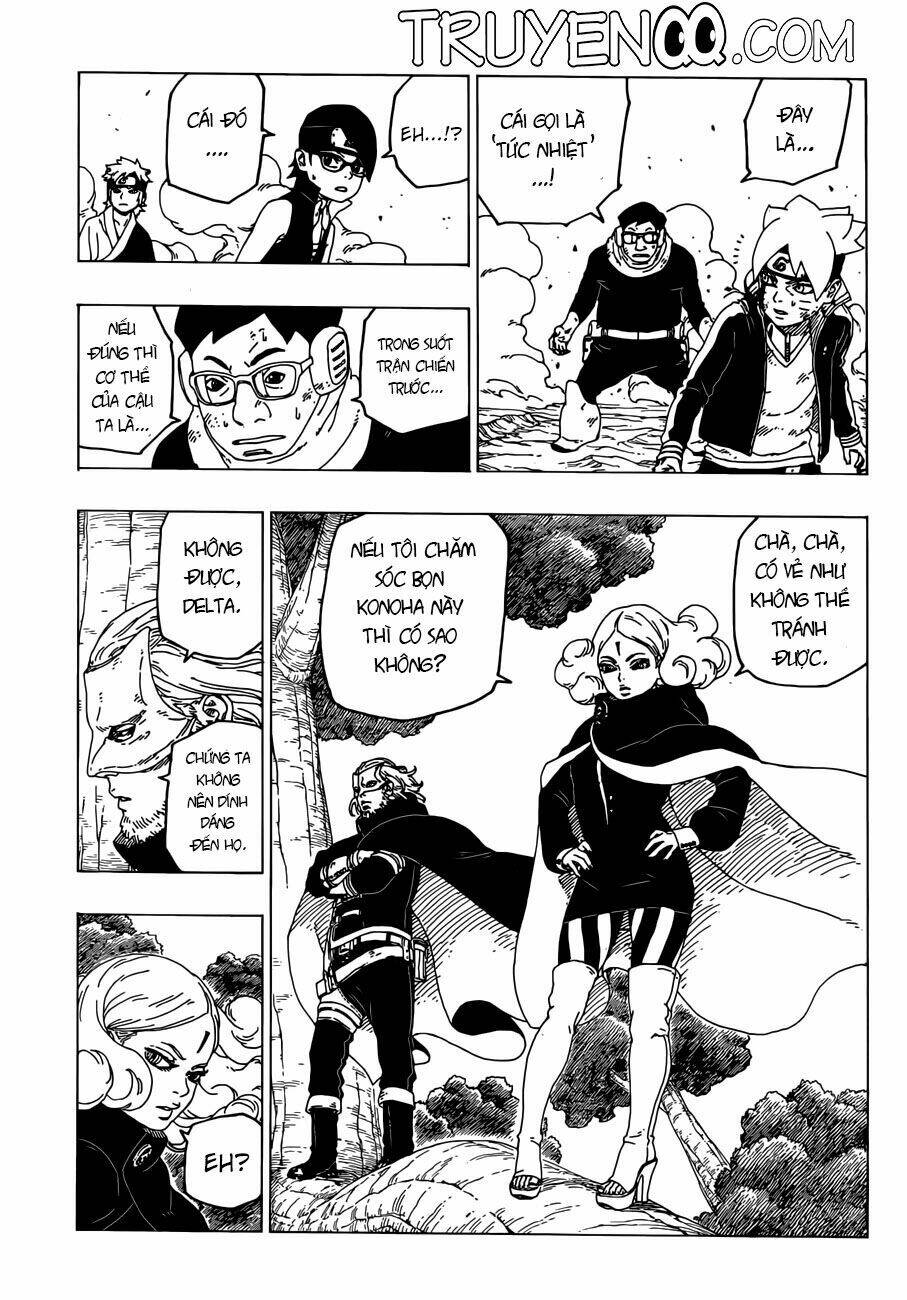 Uzumaki Boruto: Chapter 25