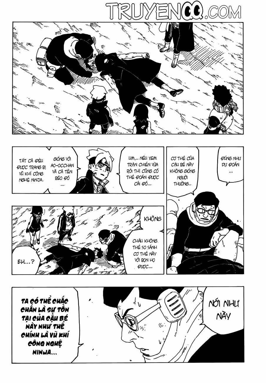 Uzumaki Boruto: Chapter 25