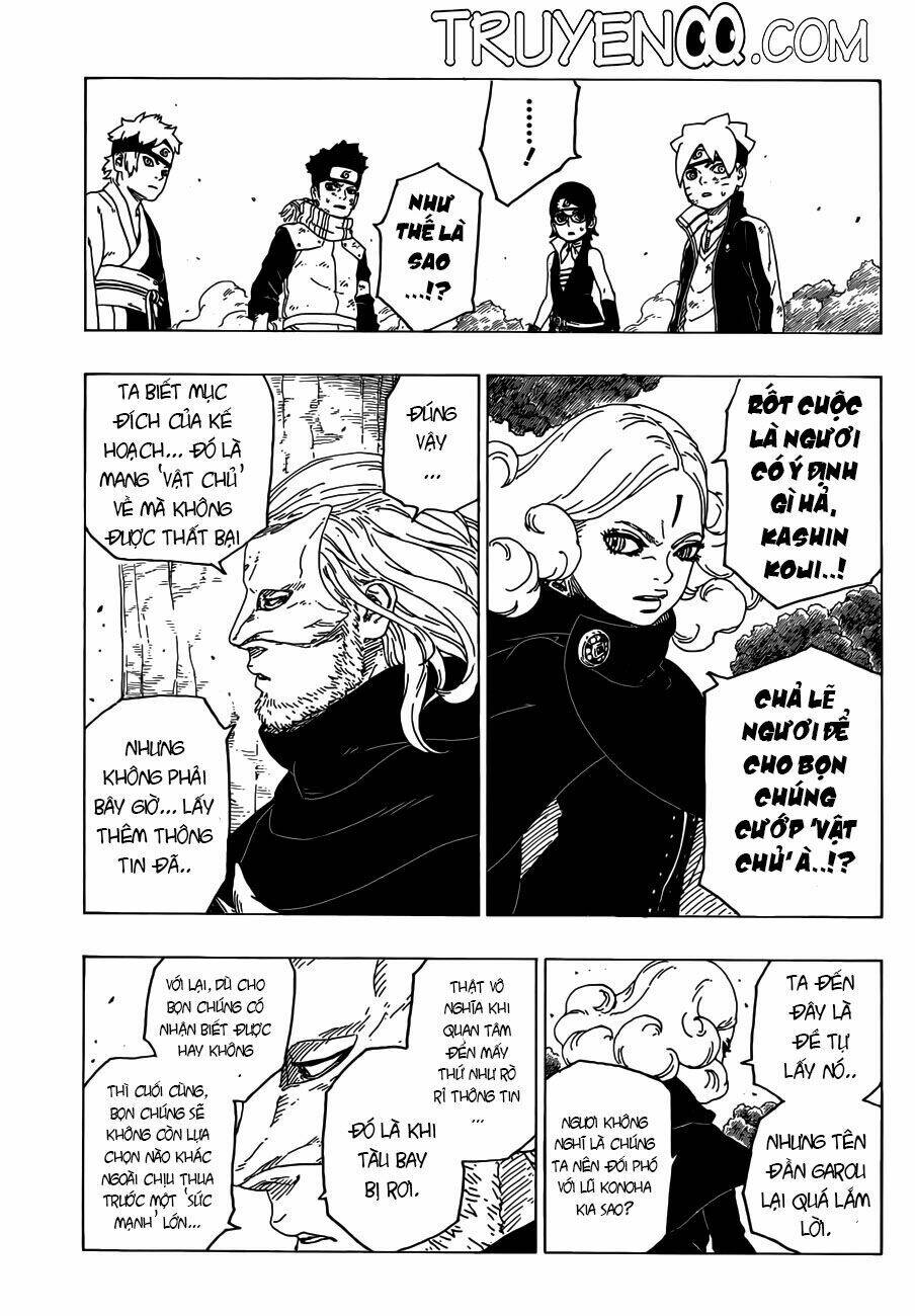 Uzumaki Boruto: Chapter 25