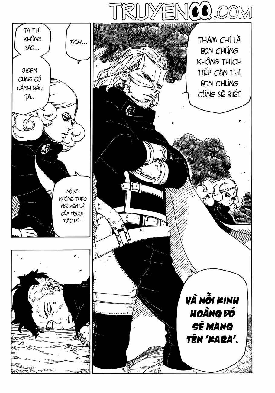 Uzumaki Boruto: Chapter 25