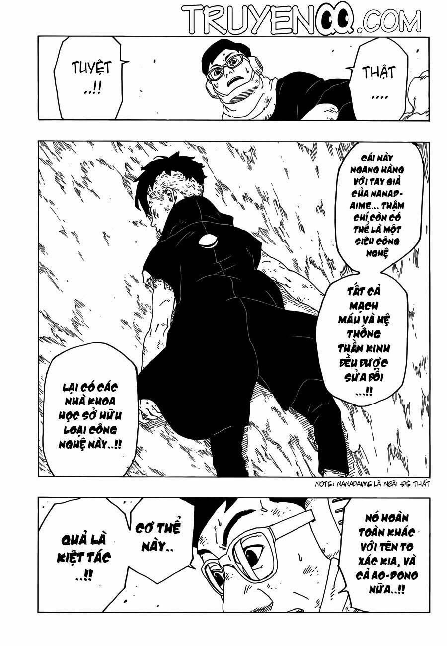 Uzumaki Boruto: Chapter 25