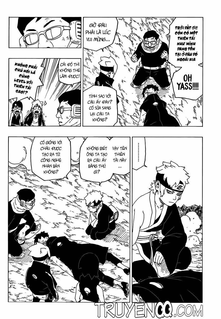 Uzumaki Boruto: Chapter 25