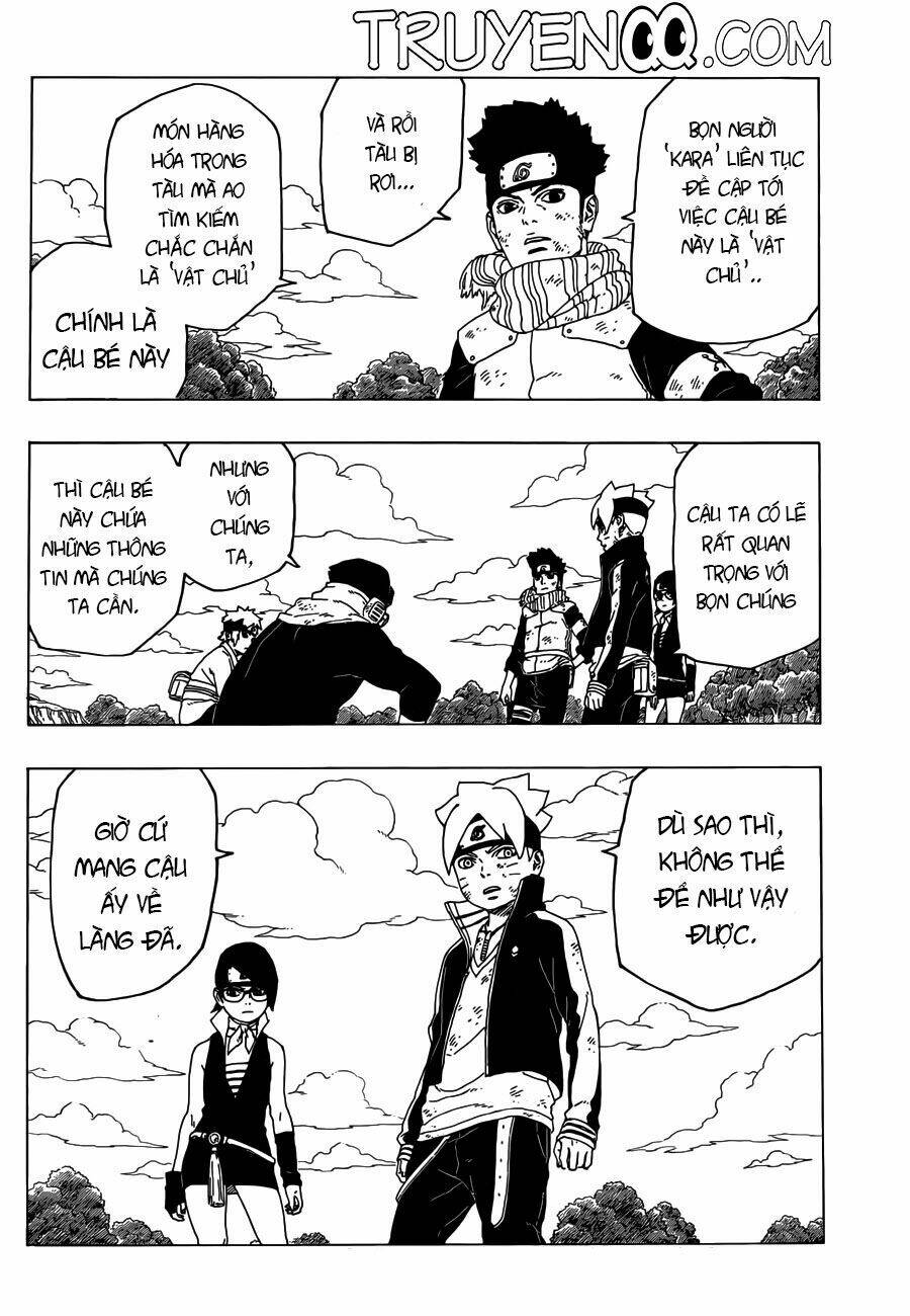 Uzumaki Boruto: Chapter 25