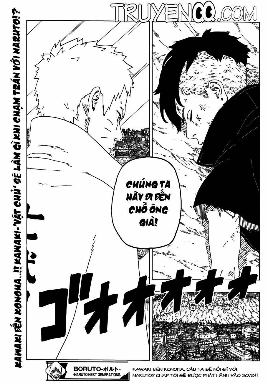 Uzumaki Boruto: Chapter 25
