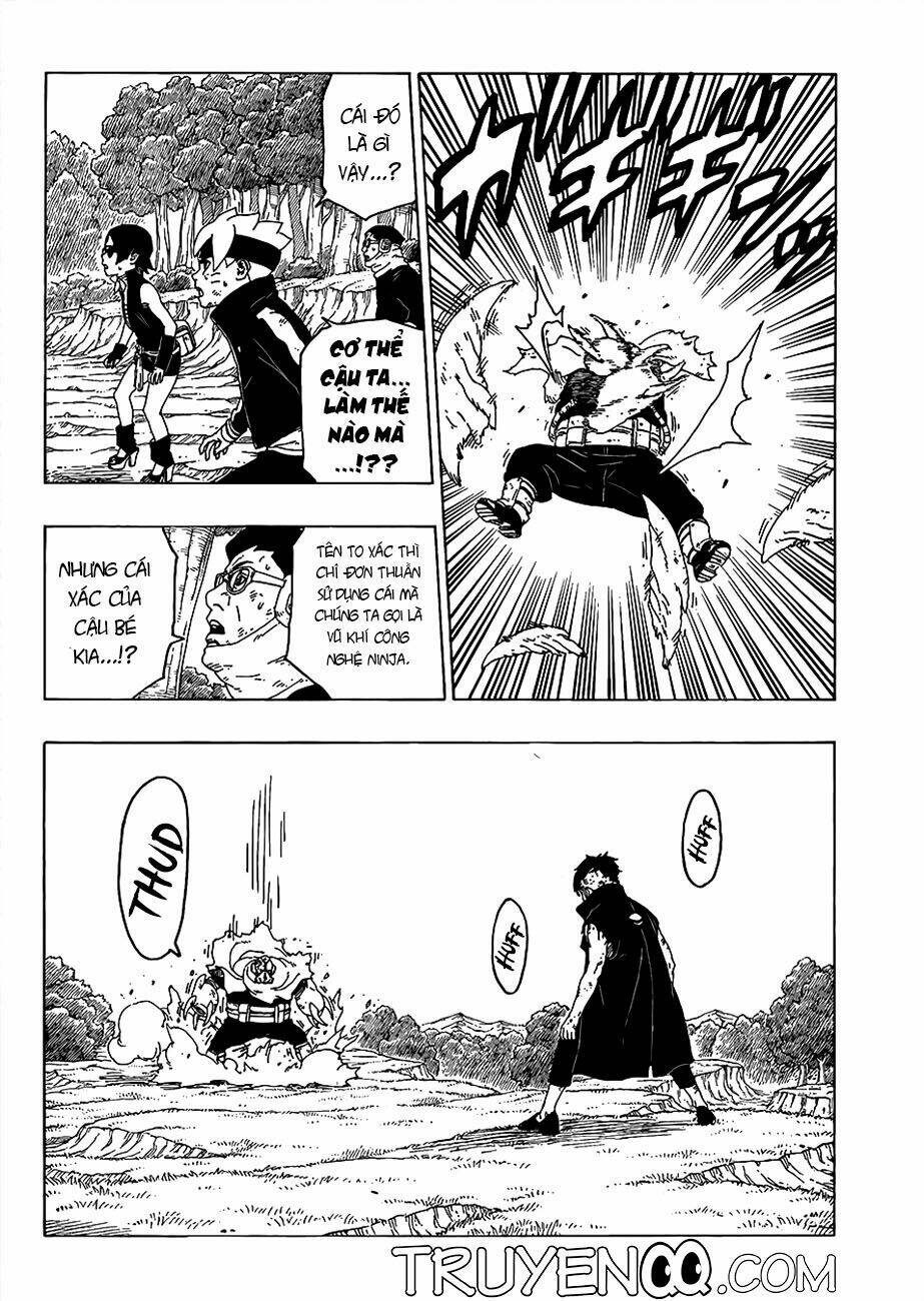 Uzumaki Boruto: Chapter 25