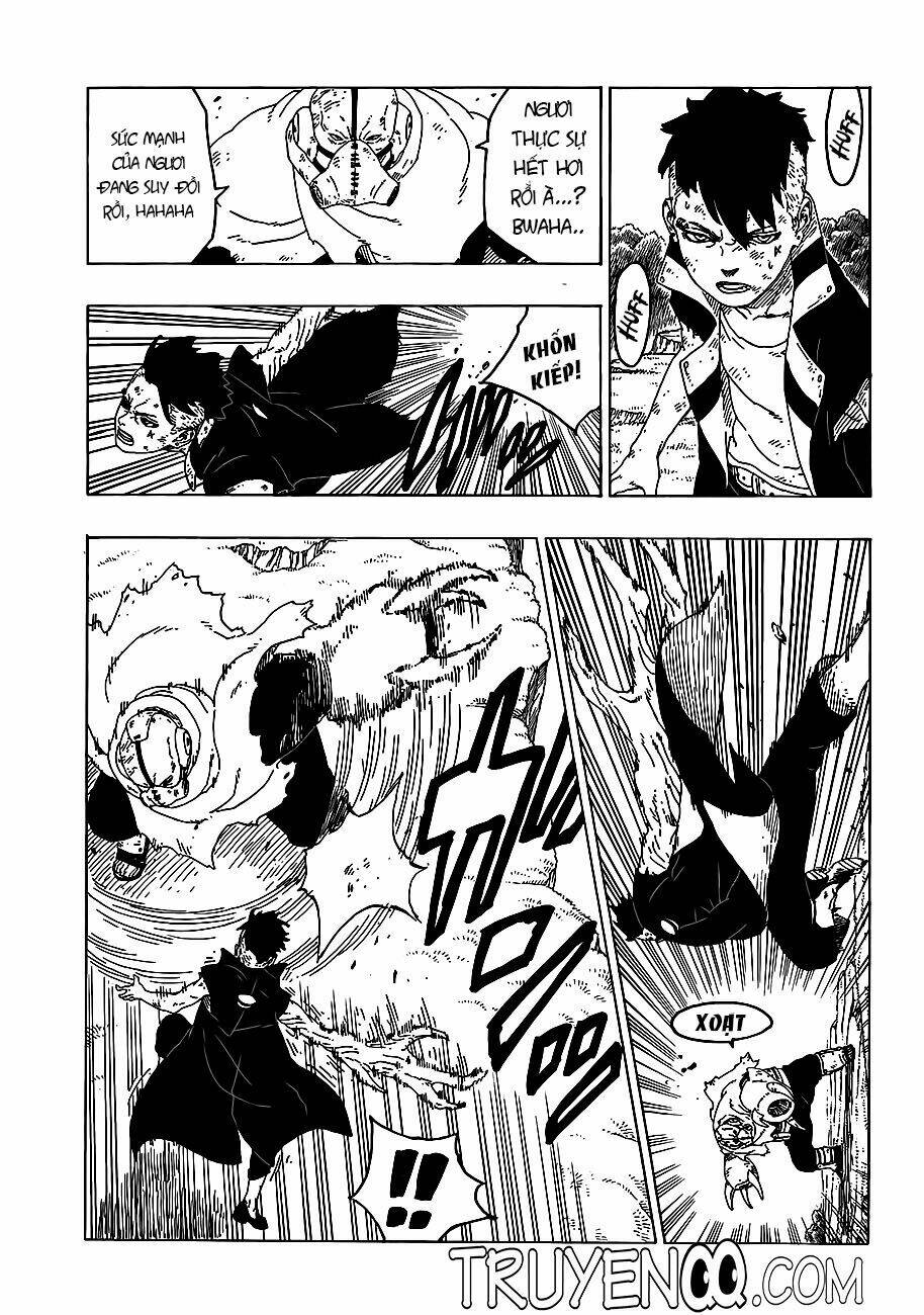 Uzumaki Boruto: Chapter 25