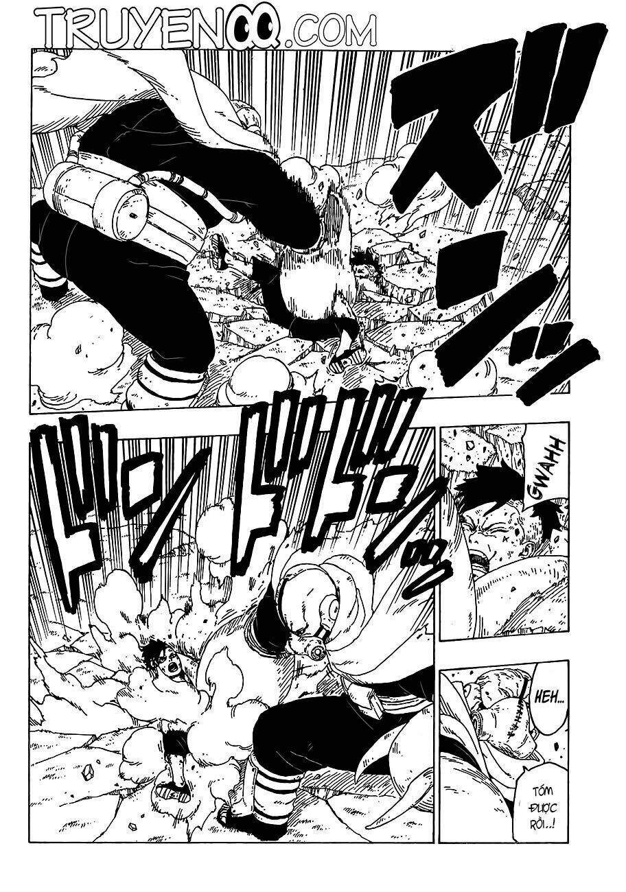 Uzumaki Boruto: Chapter 25