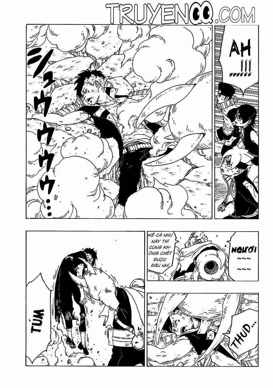 Uzumaki Boruto: Chapter 25