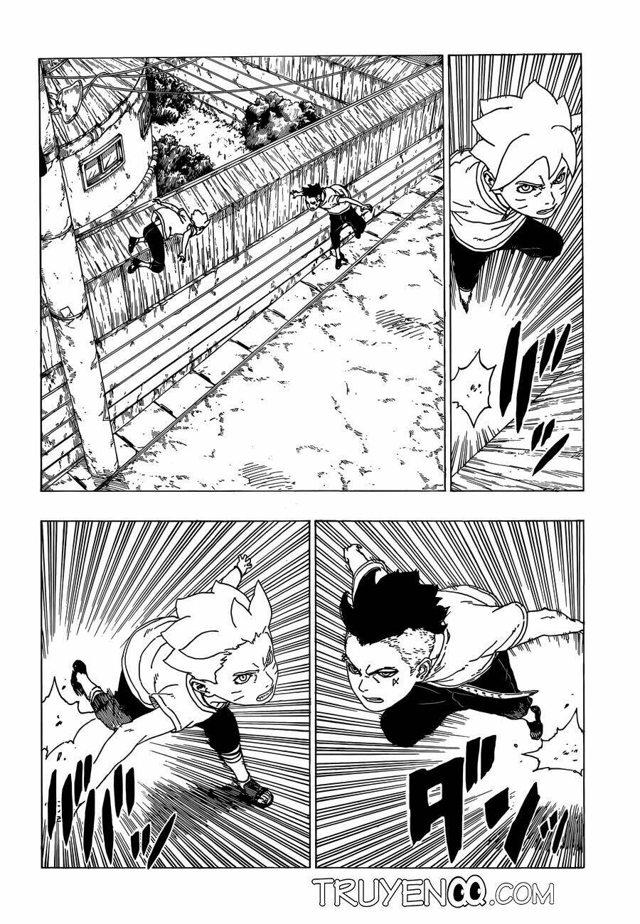 Uzumaki Boruto: Chapter 27