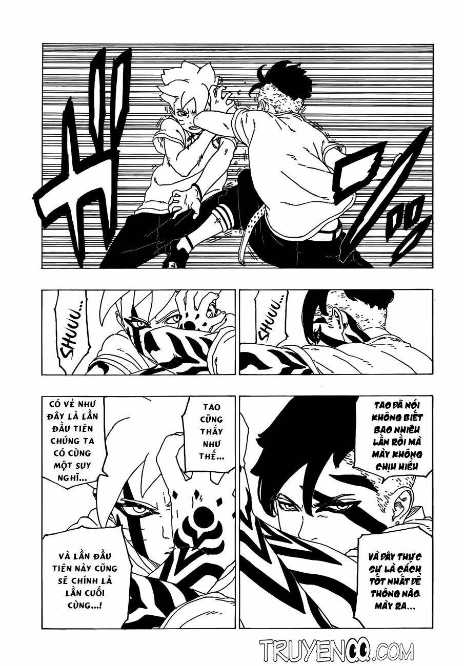 Uzumaki Boruto: Chapter 27