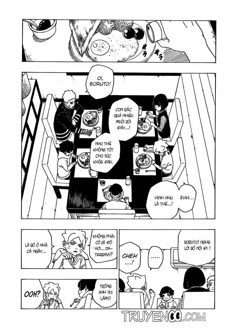 Uzumaki Boruto: Chapter 27