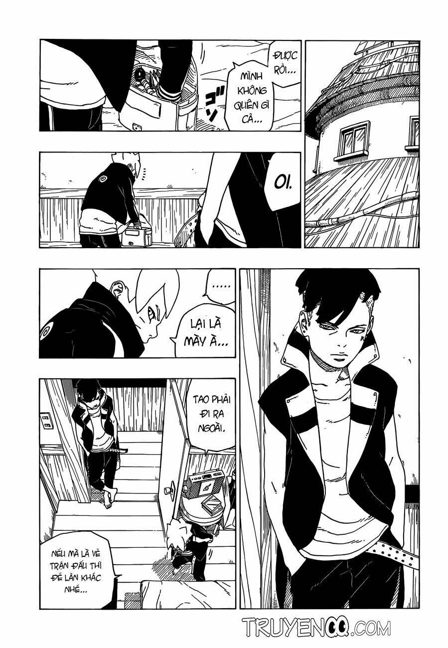 Uzumaki Boruto: Chapter 27