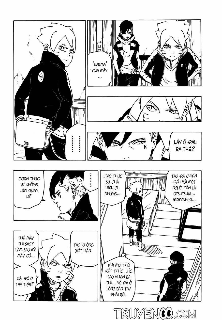 Uzumaki Boruto: Chapter 27