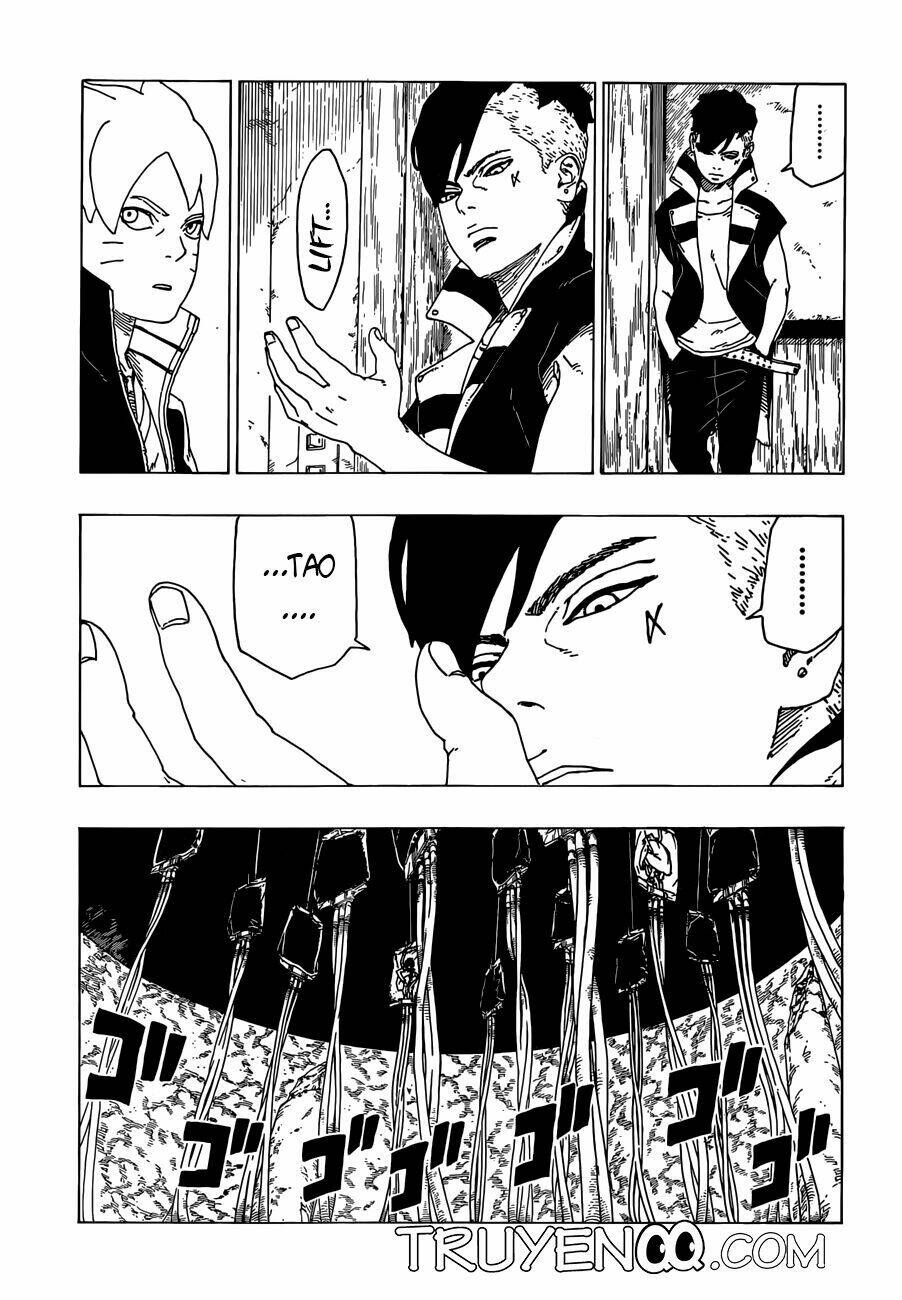 Uzumaki Boruto: Chapter 27