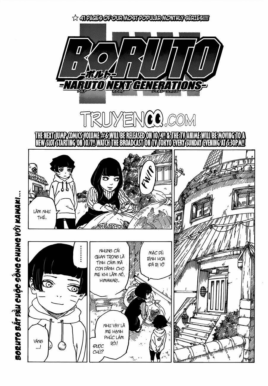 Uzumaki Boruto: Chapter 27