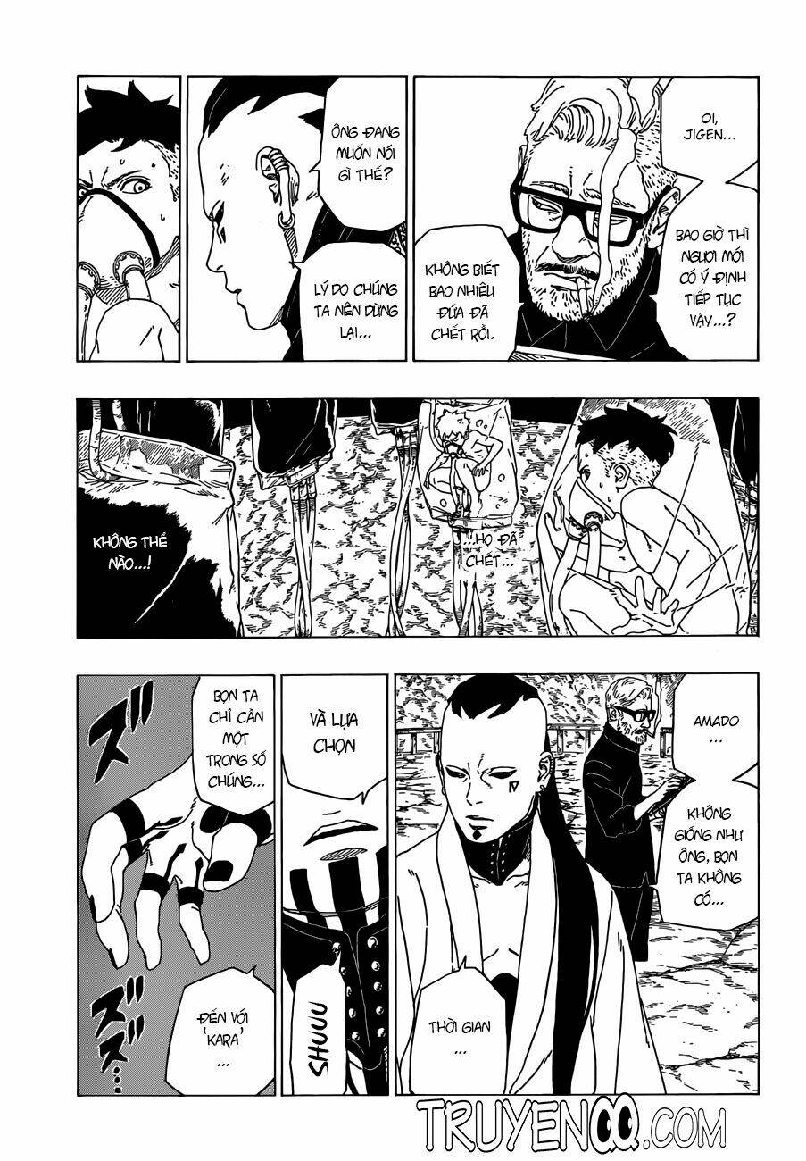 Uzumaki Boruto: Chapter 27