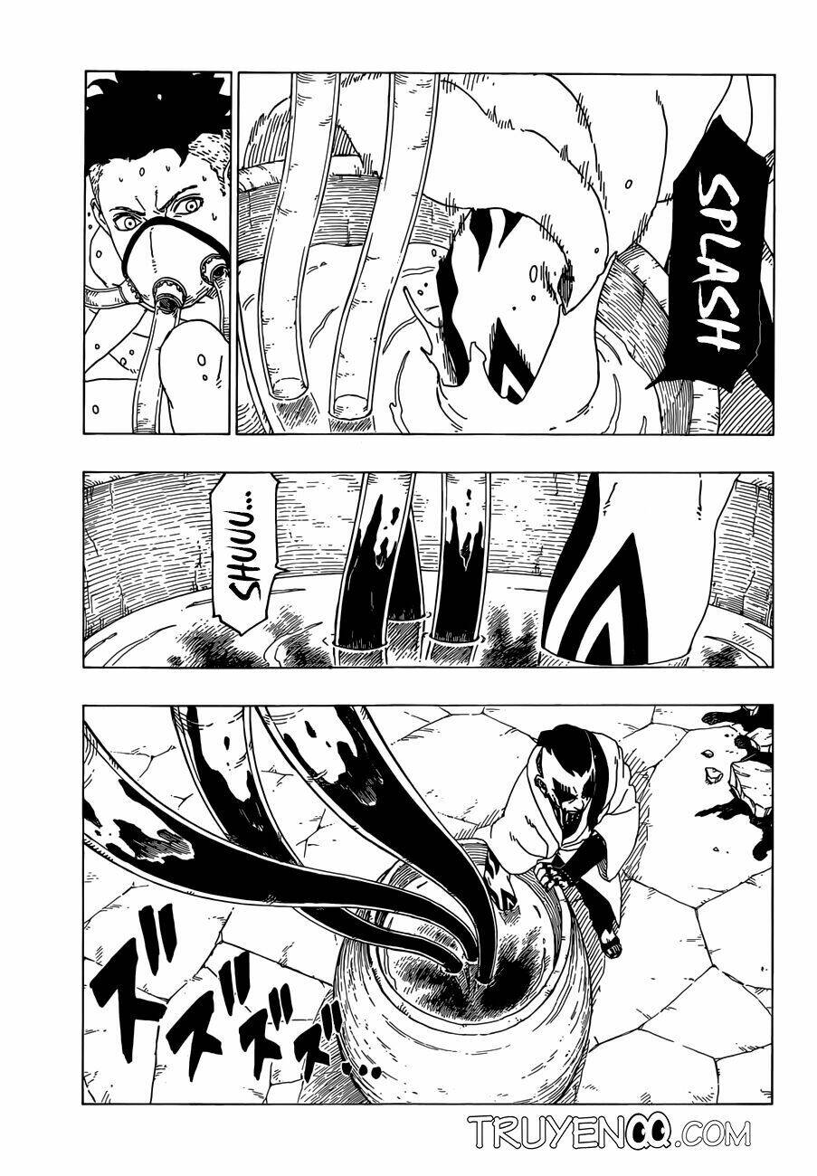 Uzumaki Boruto: Chapter 27