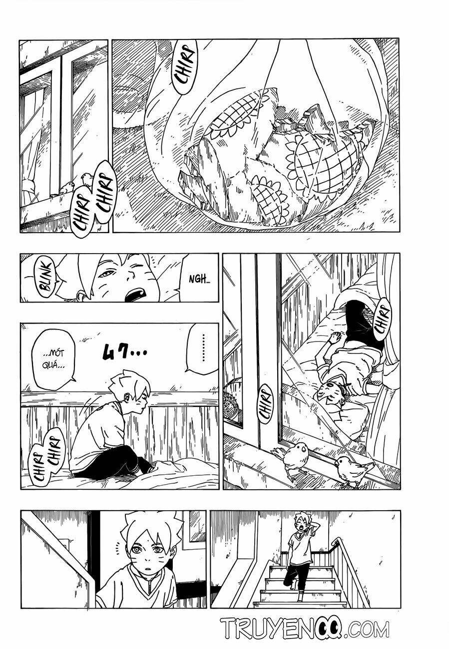 Uzumaki Boruto: Chapter 27