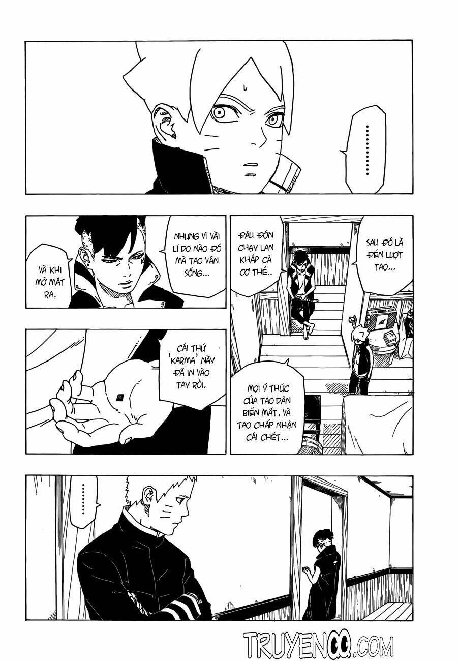 Uzumaki Boruto: Chapter 27