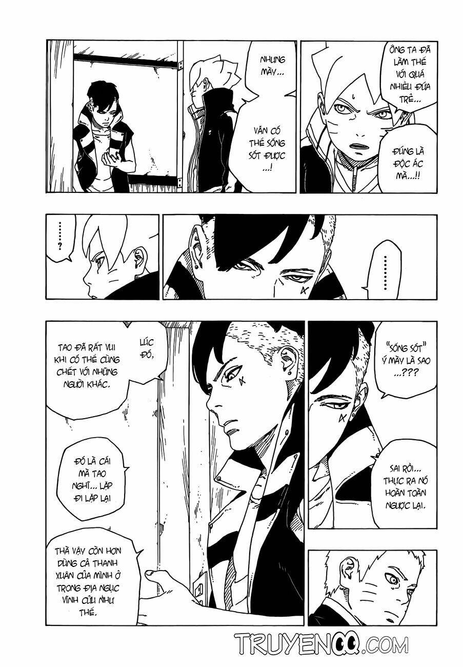 Uzumaki Boruto: Chapter 27