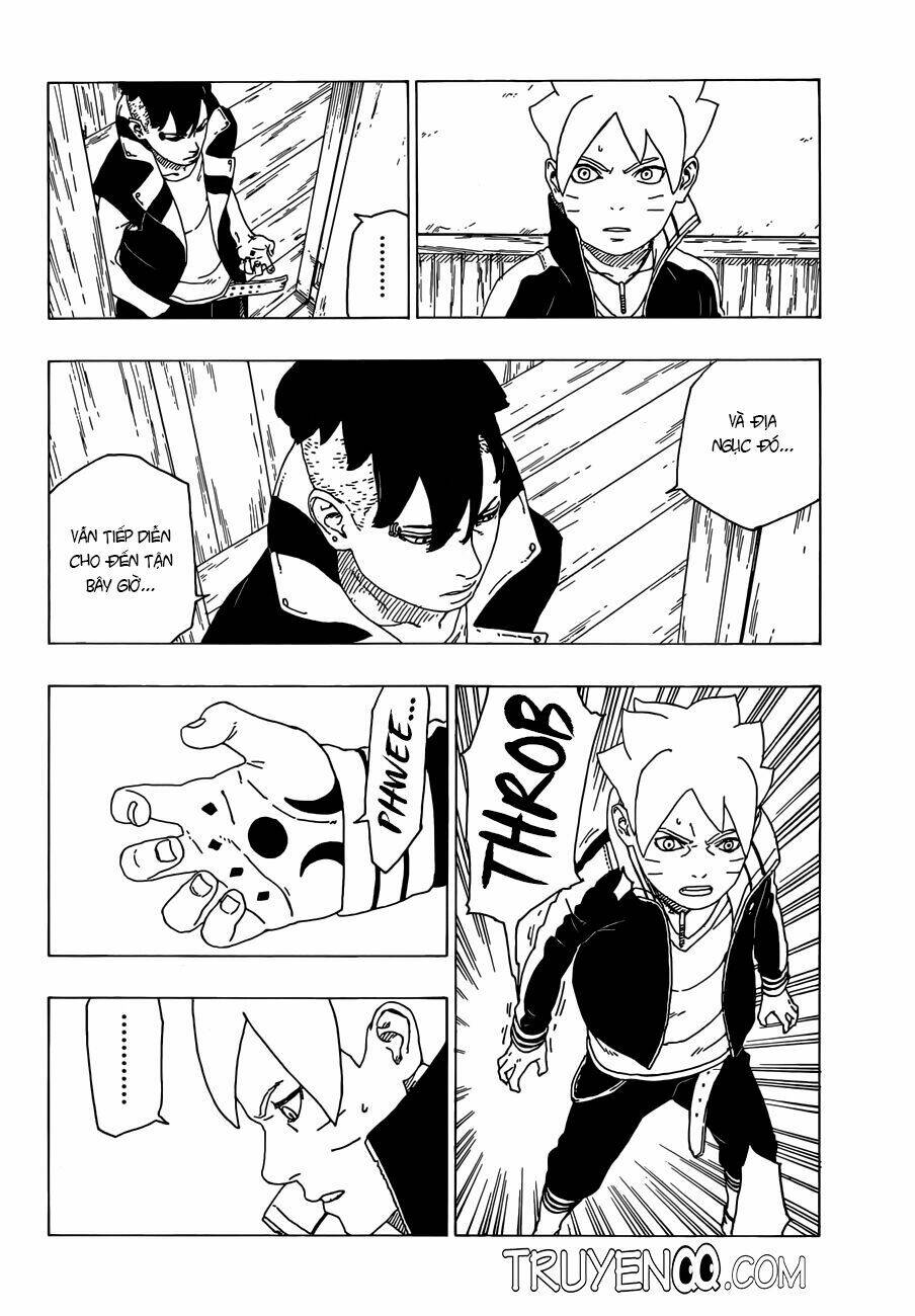 Uzumaki Boruto: Chapter 27