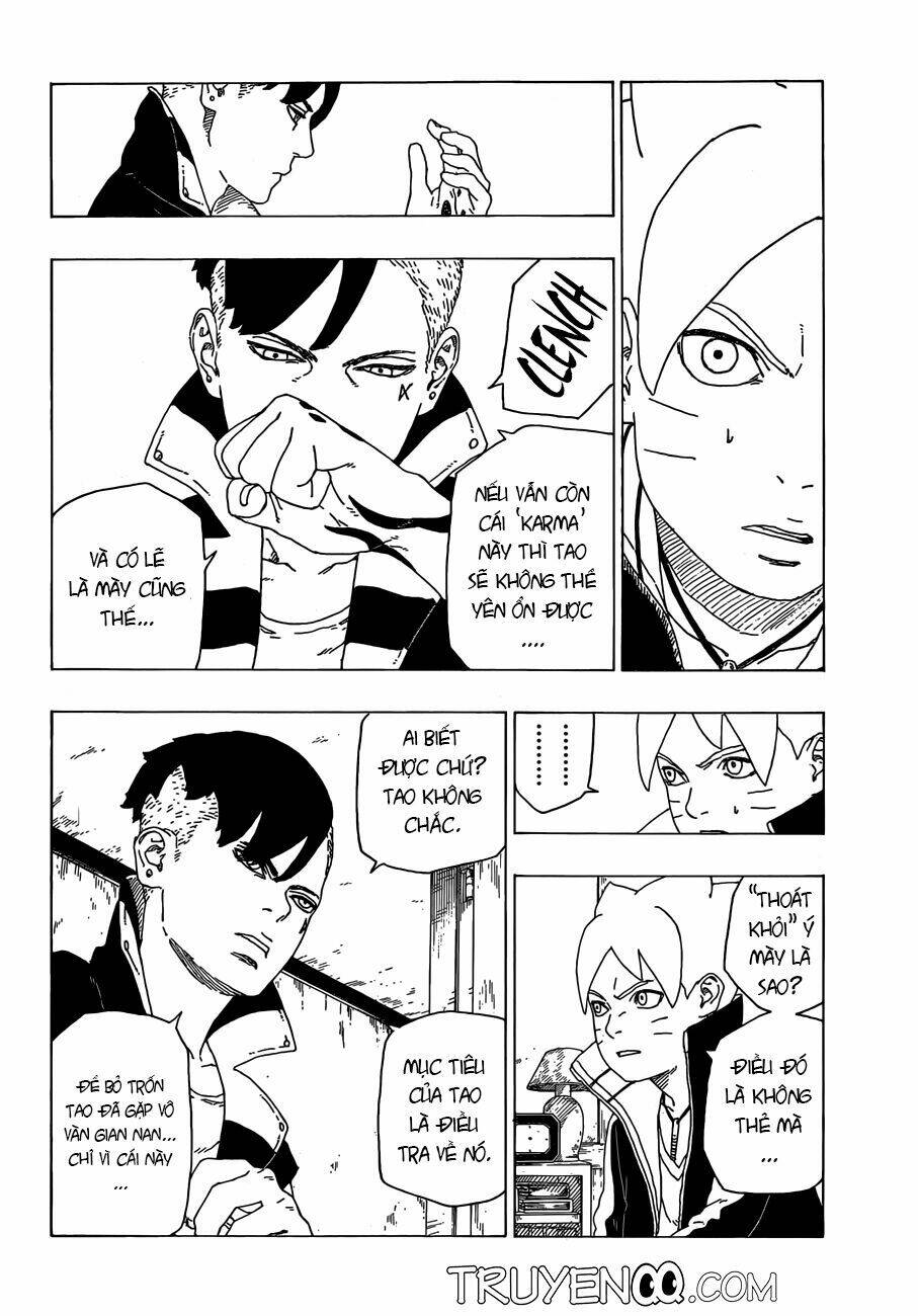 Uzumaki Boruto: Chapter 27