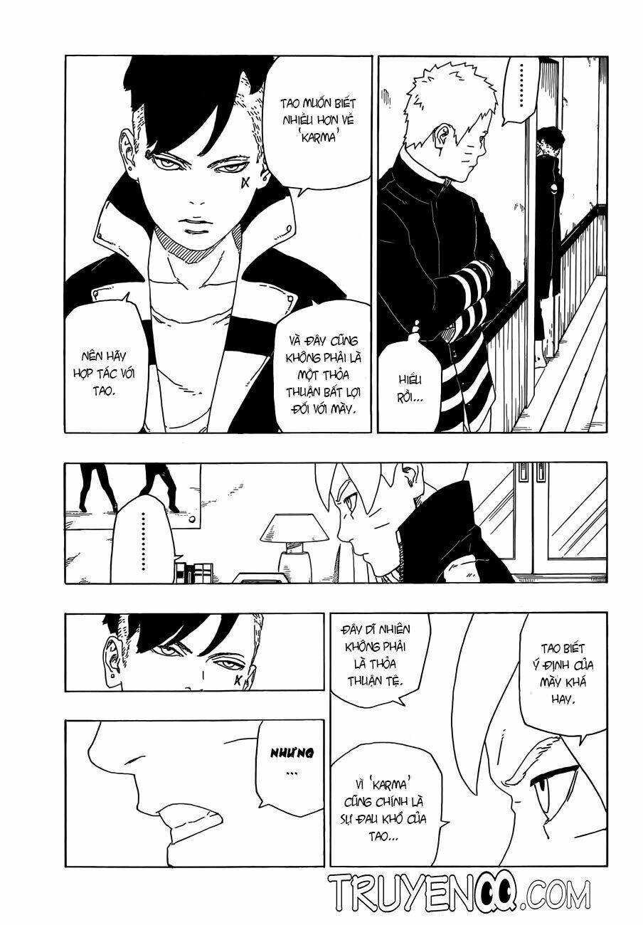 Uzumaki Boruto: Chapter 27