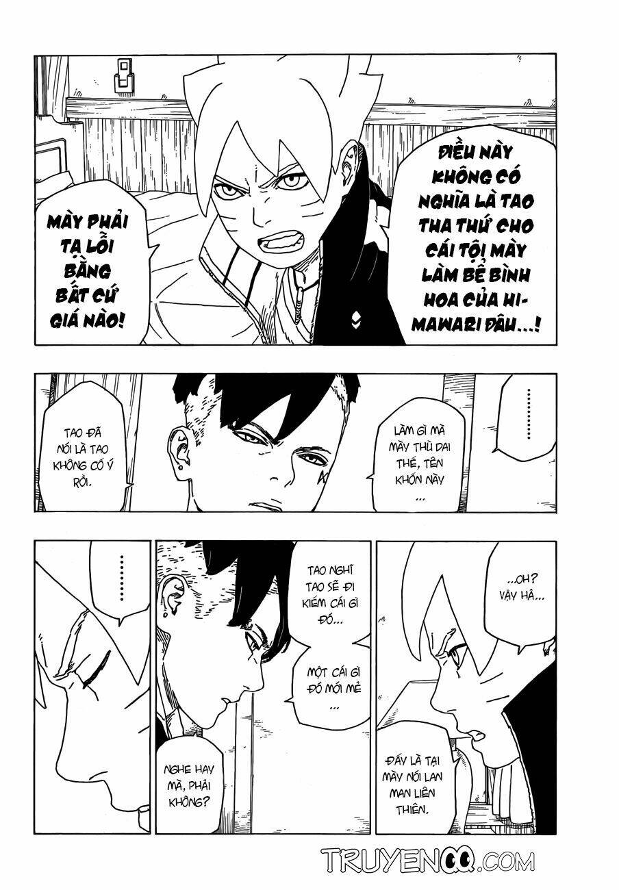 Uzumaki Boruto: Chapter 27