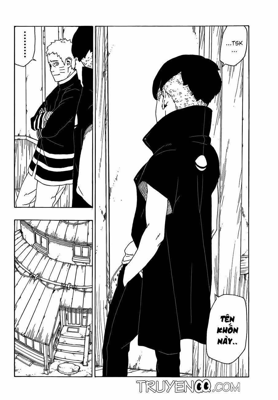 Uzumaki Boruto: Chapter 27