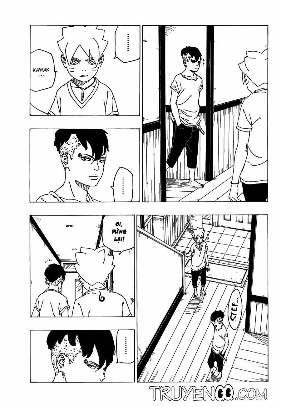 Uzumaki Boruto: Chapter 27