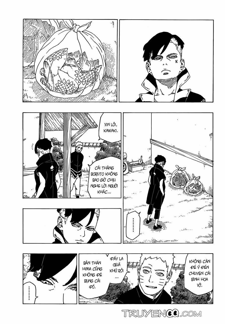 Uzumaki Boruto: Chapter 27