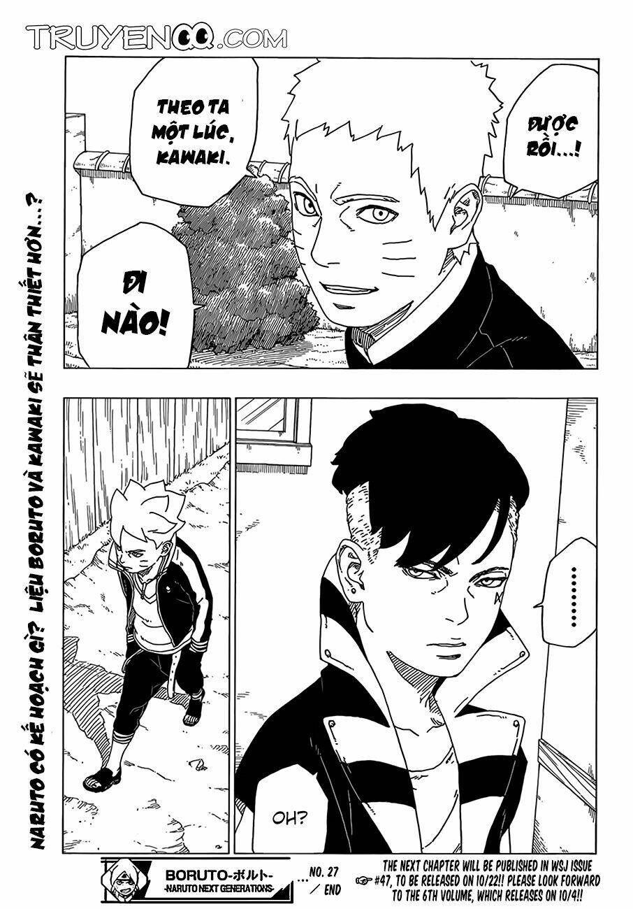 Uzumaki Boruto: Chapter 27