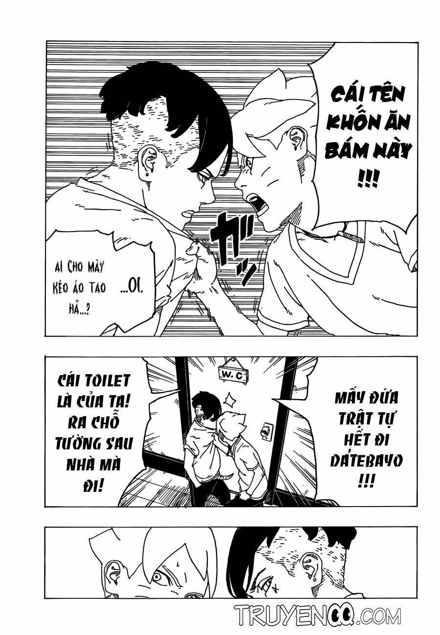Uzumaki Boruto: Chapter 27